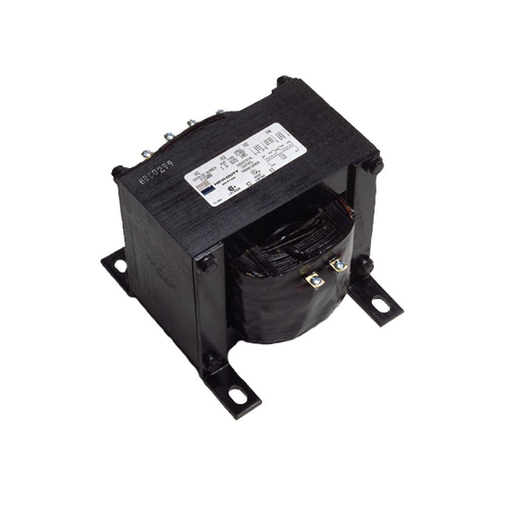 SolaHD Control Transformer; 1500 VA; 220V x 440V; 230V x 460V; 240V x 480V Primary; 110V; 115V; 120V Secondary; Single-Phase; No Fusing